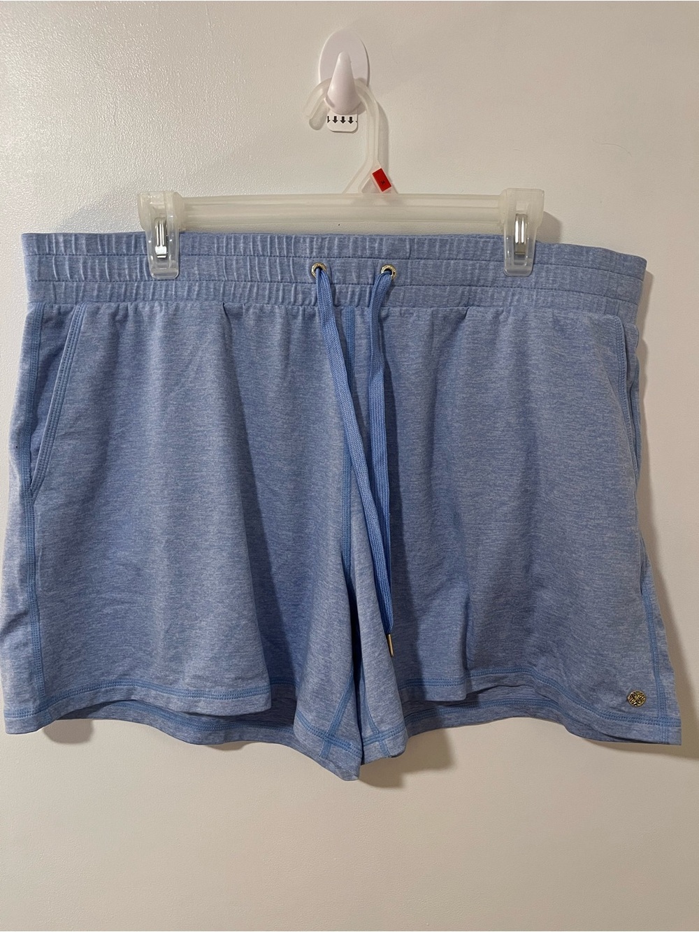 Lilly Pulitzer Downtime Jersey Shorts-UPF 50
